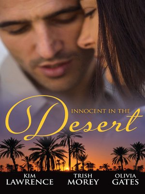 cover image of Innocent In the Desert--3 Book Box Set
